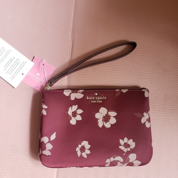 Kate Spade Chelsea The Little Better Floral Large Wristlet, NWT - Picture 12 of 12